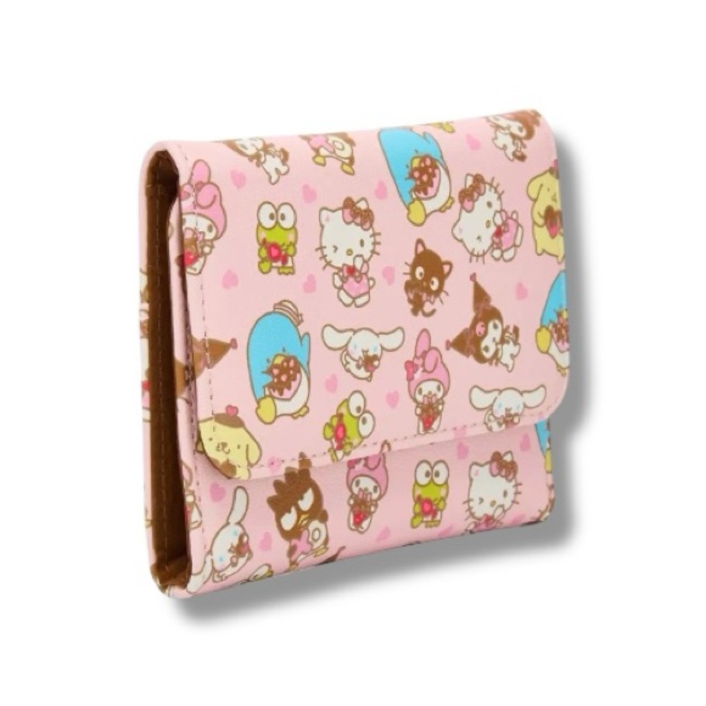 Loungefly Hello Kitty And Friends Sweet Treat Flap Wallet - NWT - Picture 3 of 4